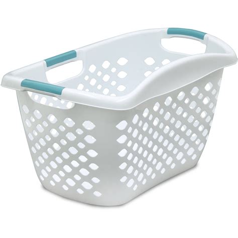 best white laundry baskets.